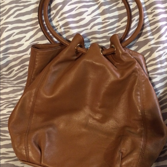Michael Kors Brown Leather Purse - Picture 2 of 7